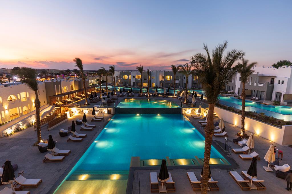 SUNRISE Tucana – Zwembad bij zonsondergang, Makadi Bay