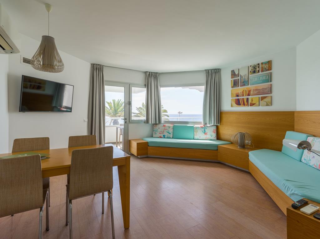 TUI TIME TO SMILE Terrazamar – Woonkamer, Playa del Ingles