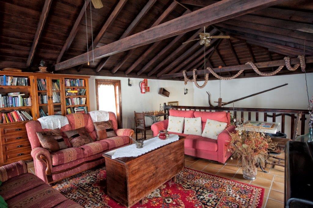 Senderos de Abona – Woonkamer, Granadilla
