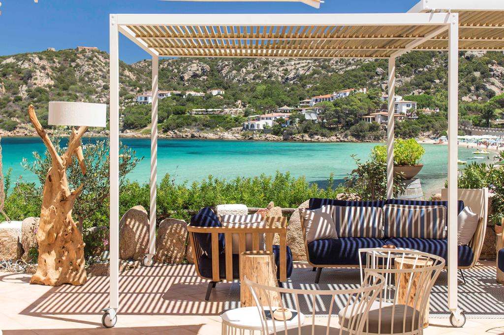 Club Hotel – Lounge met zeezicht, Baja Sardinia