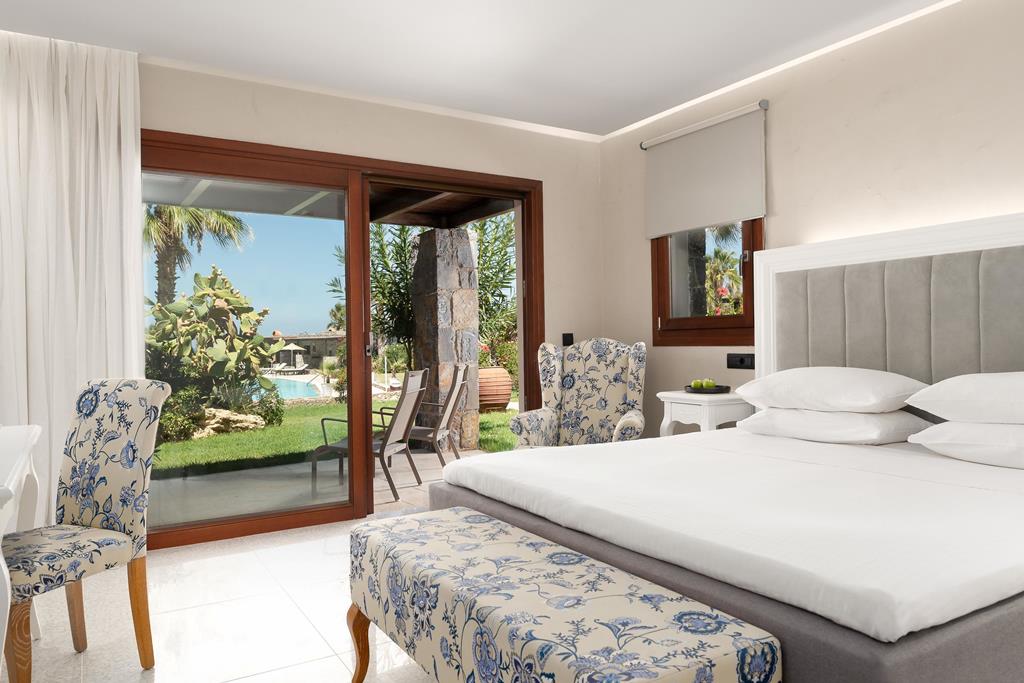 Ikaros Beach Resort & Spa – Slaapkamer met tuin, Malia