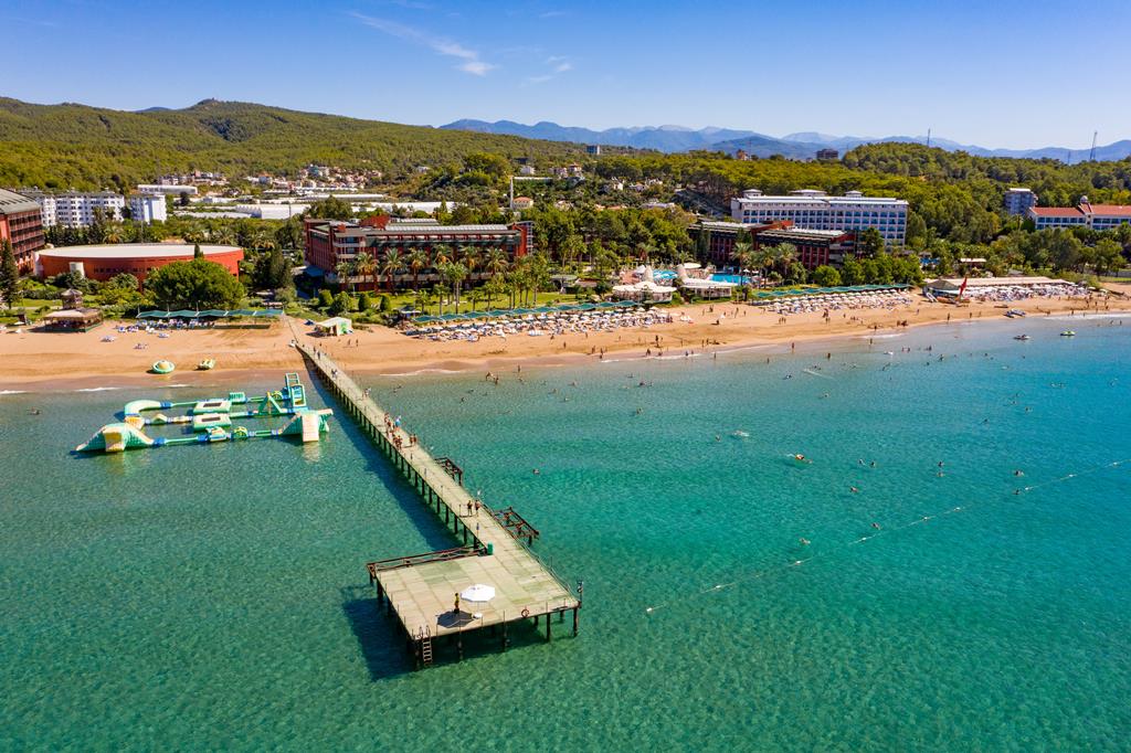 AQI Pegasos Club – Pier in zee, Alanya
