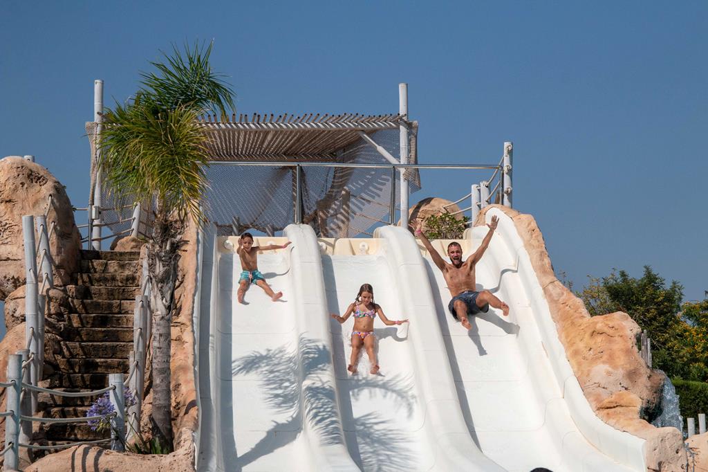 Alannia Els Prats – Waterglijbanen, Miami Playa