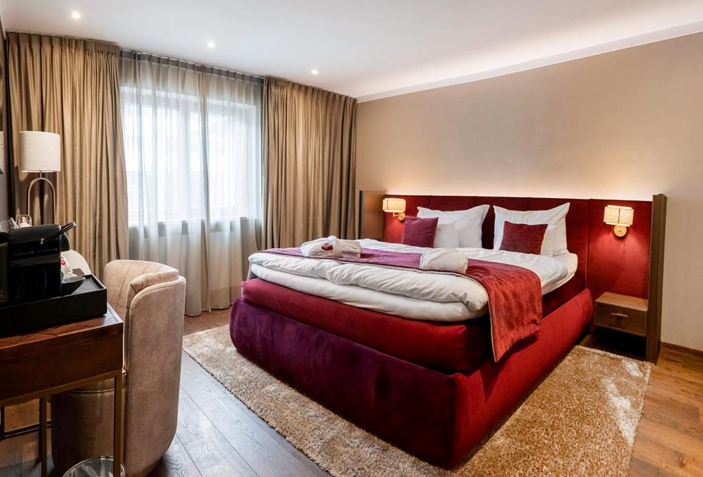 Hotel Jakobwirt – Slaapkamer, Westendorf
