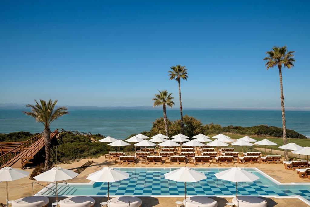 Amare Beach Hotel Sancti Petri – Zwembad met palmen, Chiclana de la Frontera