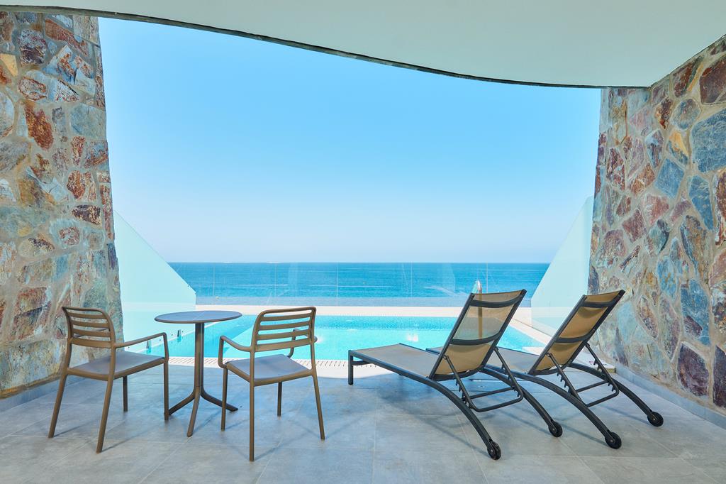 Hotel Gloria Palace Amadores – Balkon met zeezicht, Puerto Rico
