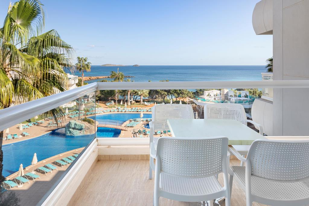 Tropic Garden – Balkon met zeezicht, Santa Eulalia del Río