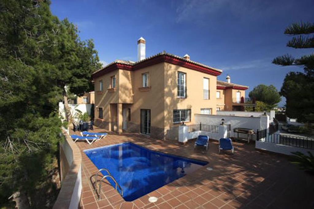 Marina Turquesa – Villa met zwembad, Nerja