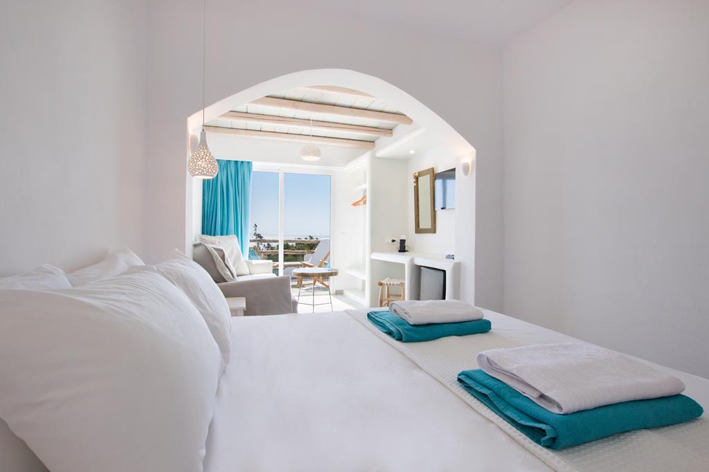 Poseidon Blue Gastronomy – Kamer met uitzicht, Afiartis