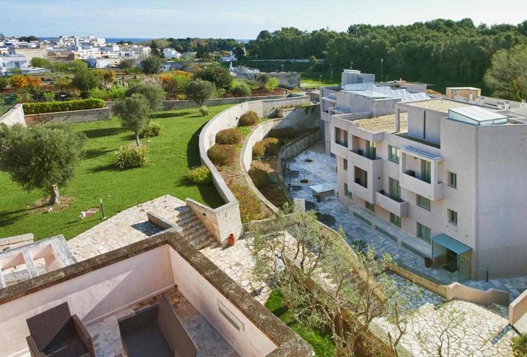 Basiliani Resort – Resort van boven, Otranto