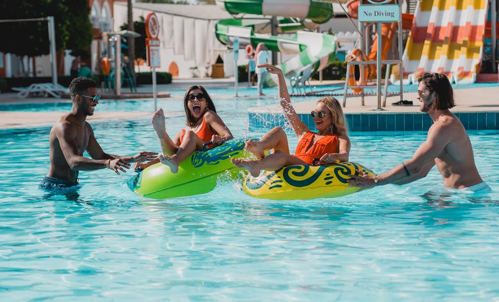 SUNRISE Garden Beach Resort Select – Plezier in zwembad, Hurghada