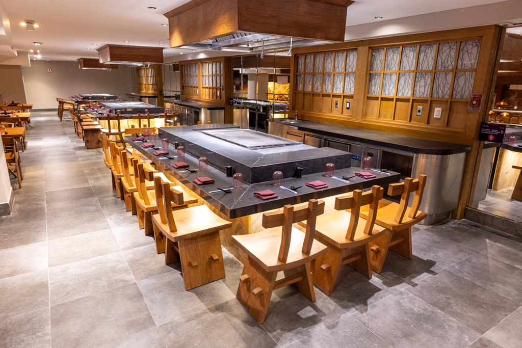 Royalton Riviera Cancun – Teppanyaki-restaurant, Puerto Morelos
