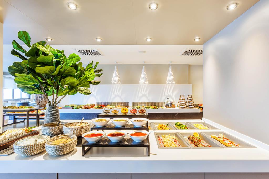 Ammon Zeus Luxury Beach – Buffet, Kallithea