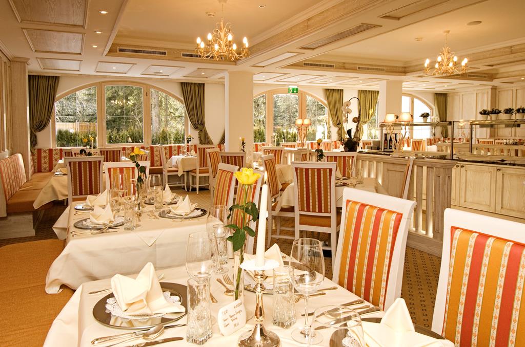 Hotel Alpen Residence – Restaurant, Ehrwald