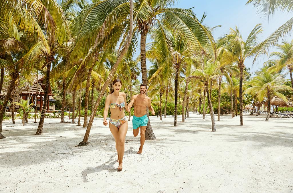 Grand Palladium Kantenah Resort & Spa – Palmenstrand, Riviera Maya