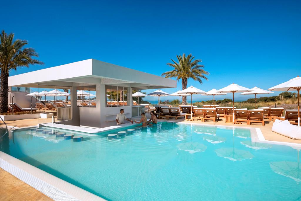 Amare Beach Hotel Sancti Petri – Zwembadbar, Chiclana de la Frontera