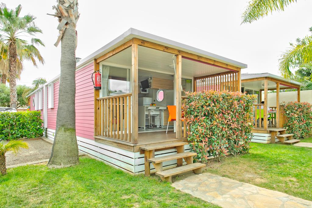 Alannia Els Prats – Stacaravan met veranda, Miami Playa