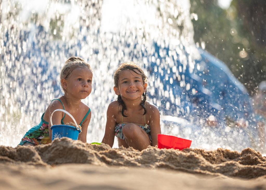 SPLASHWORLD Ali Bey Park – Spelen op strand, Side