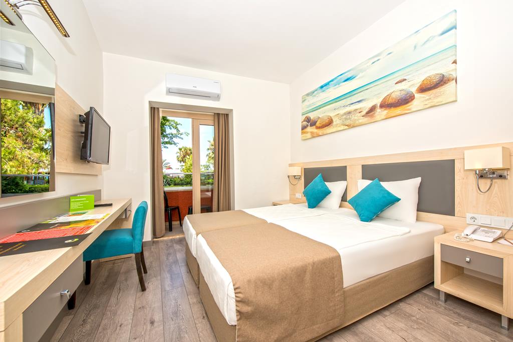 AQI Pegasos Club – Slaapkamer, Alanya