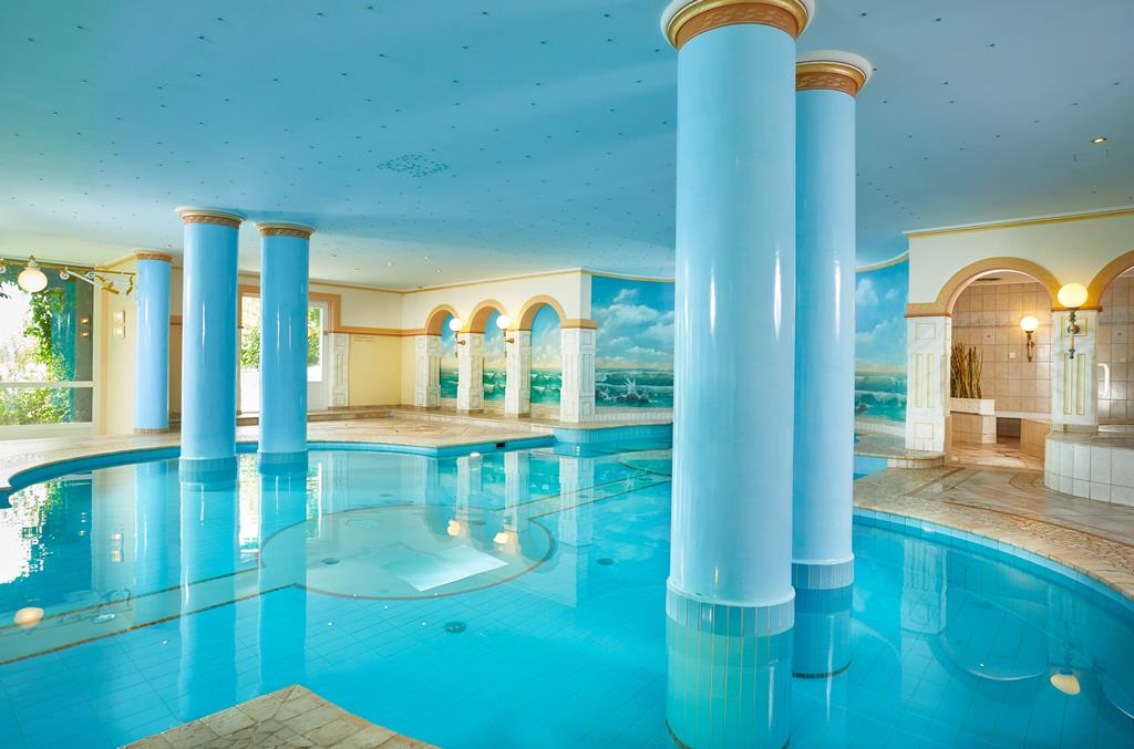 Grandhotel – Binnenzwembad, Zell am See