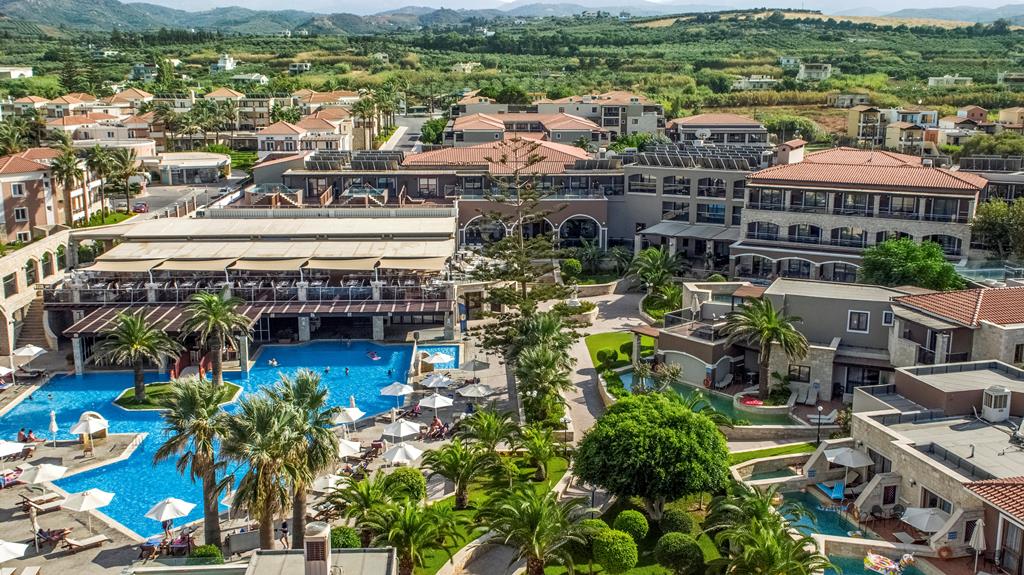 Creta Paradise – Resort vanuit de lucht, Platanias