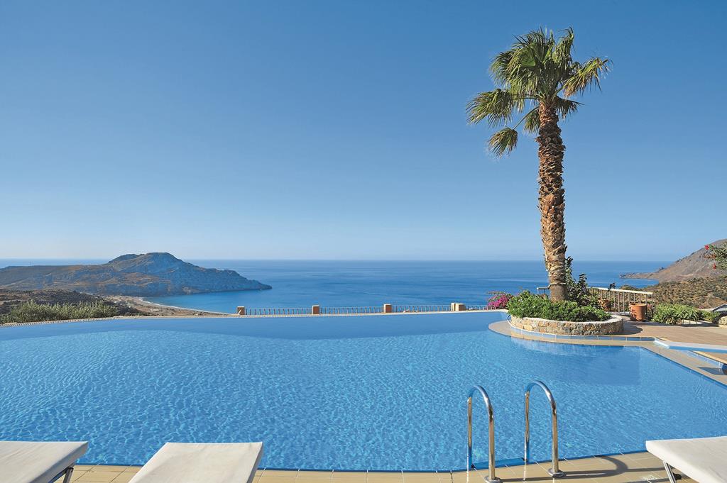 Stefanos Village – Infinity-zwembad met zeezicht, Plakias