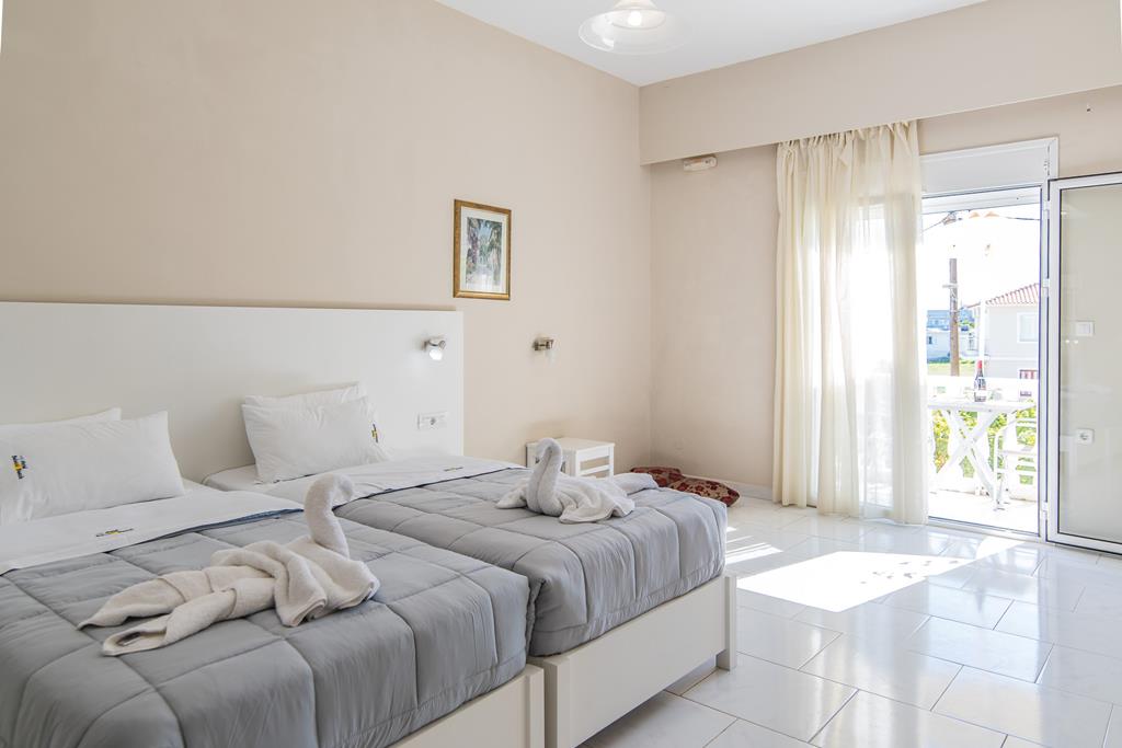 Belussi Beach – Slaapkamer, Kipséli