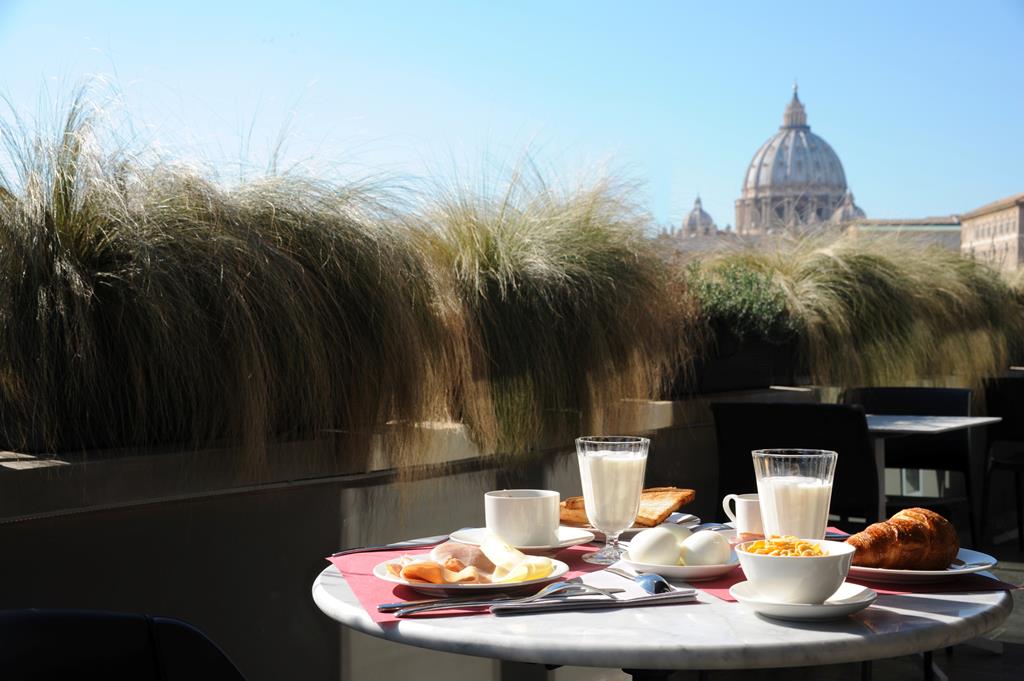 Trianon Borgo Pio – Ontbijt met uitzicht, Rome