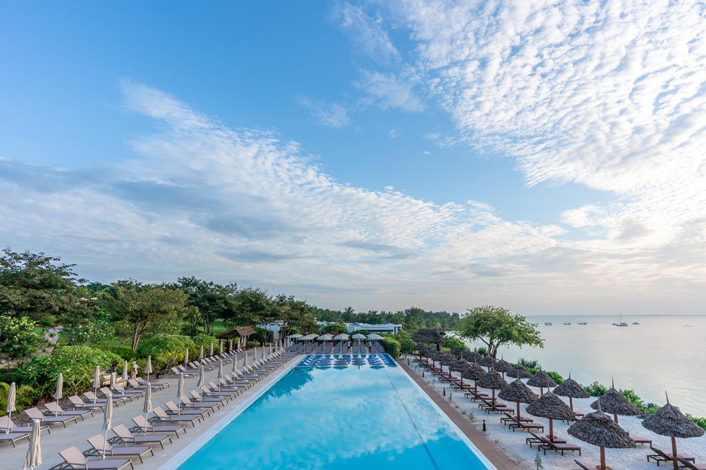 Riu Palace Zanzibar – Zwembad aan zee, Nungwi