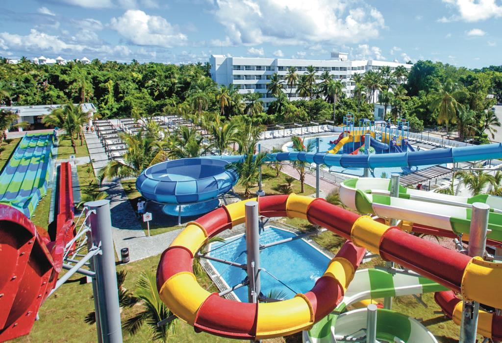 Riu Bambu – Waterpark, Bávaro