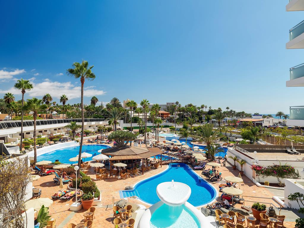 H10 Gran Tinerfe – Tuin met zwembaden, Costa Adeje