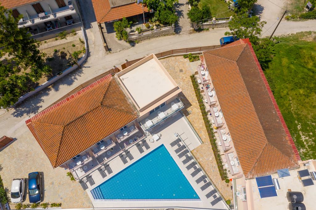 Mary Elen Boutique – Hotel van boven, Argassi