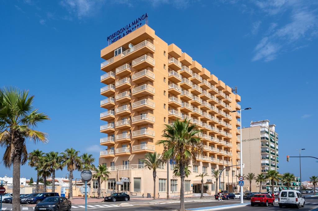 Poseidon La Manga Hotel & Spa – Hotel met palmen, La Manga del Mar Menor