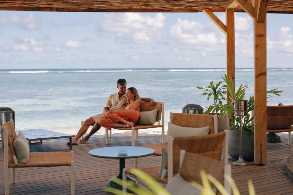 Sugar Beach – Loungehoek aan zee, Flic en Flac