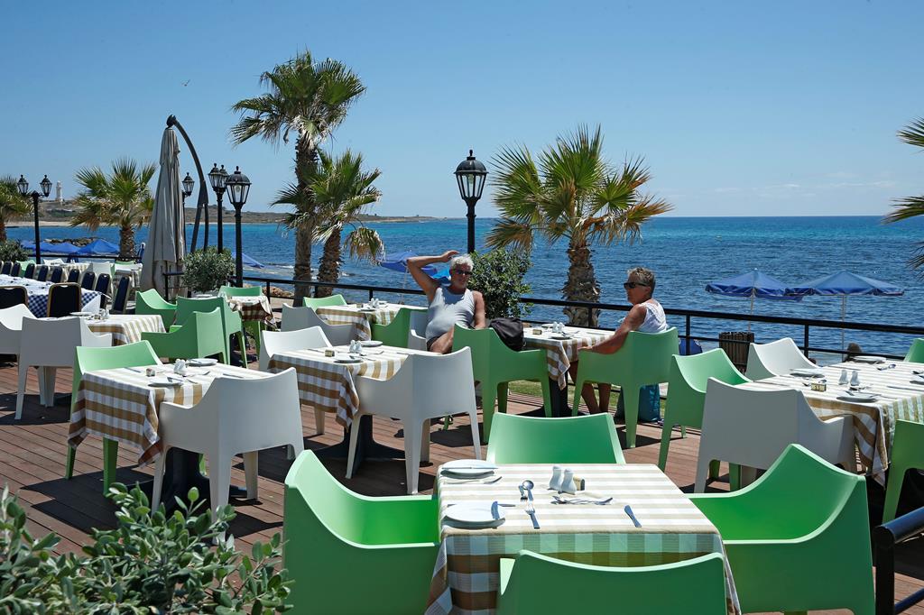 Kefalos Beach Village – Terras aan zee, Paphos