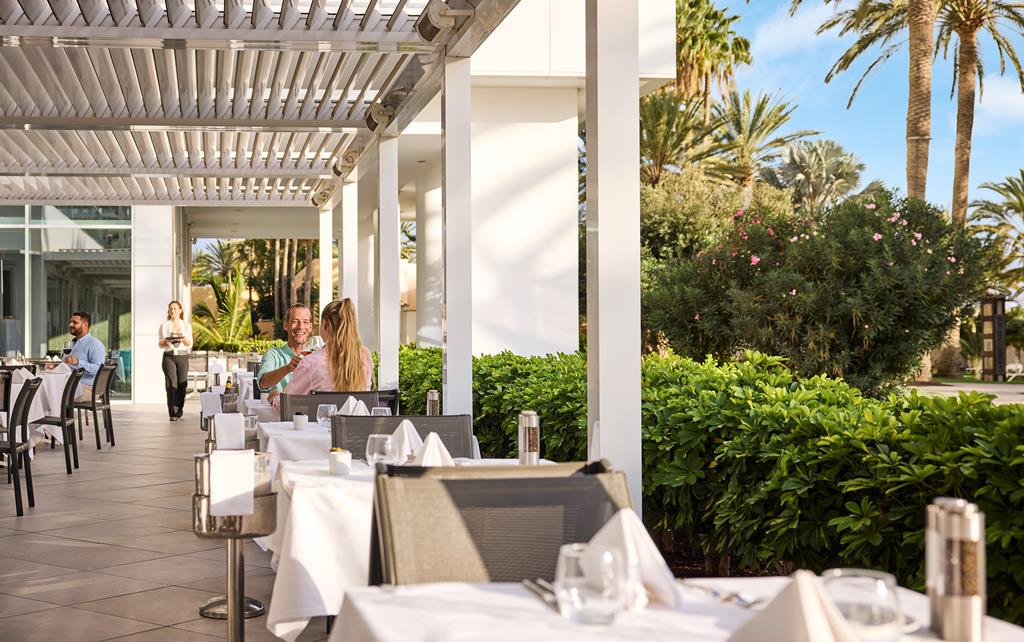 ROBINSON JANDIA PLAYA – Terras met restaurant, Morro Jable