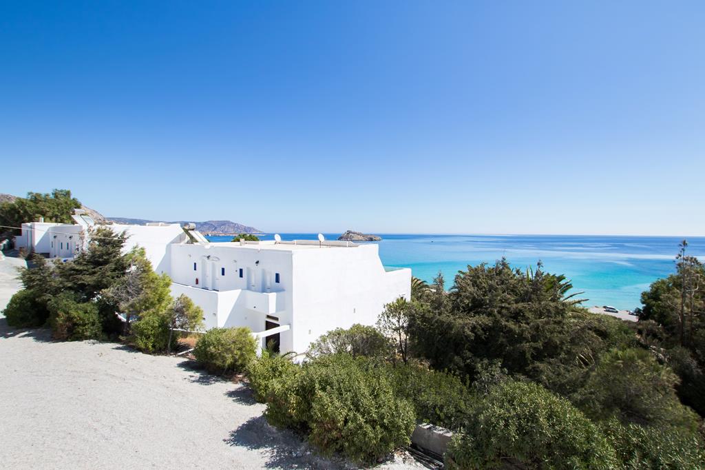 Poseidon Blue Gastronomy – Witte hotel aan zee, Afiartis