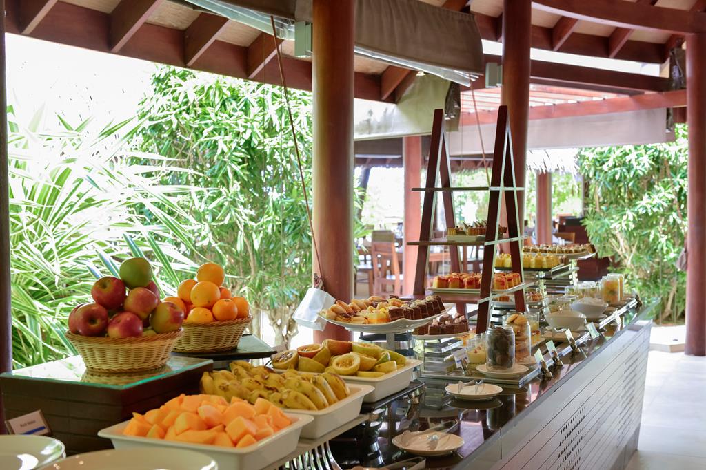 Summer Island Maldives – Ontbijtbuffet, Noord Male Atol