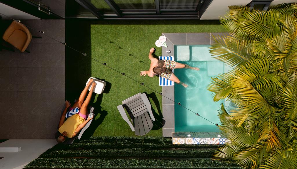 Privada Stays Eagle – Privézwembad van boven, Eagle Beach