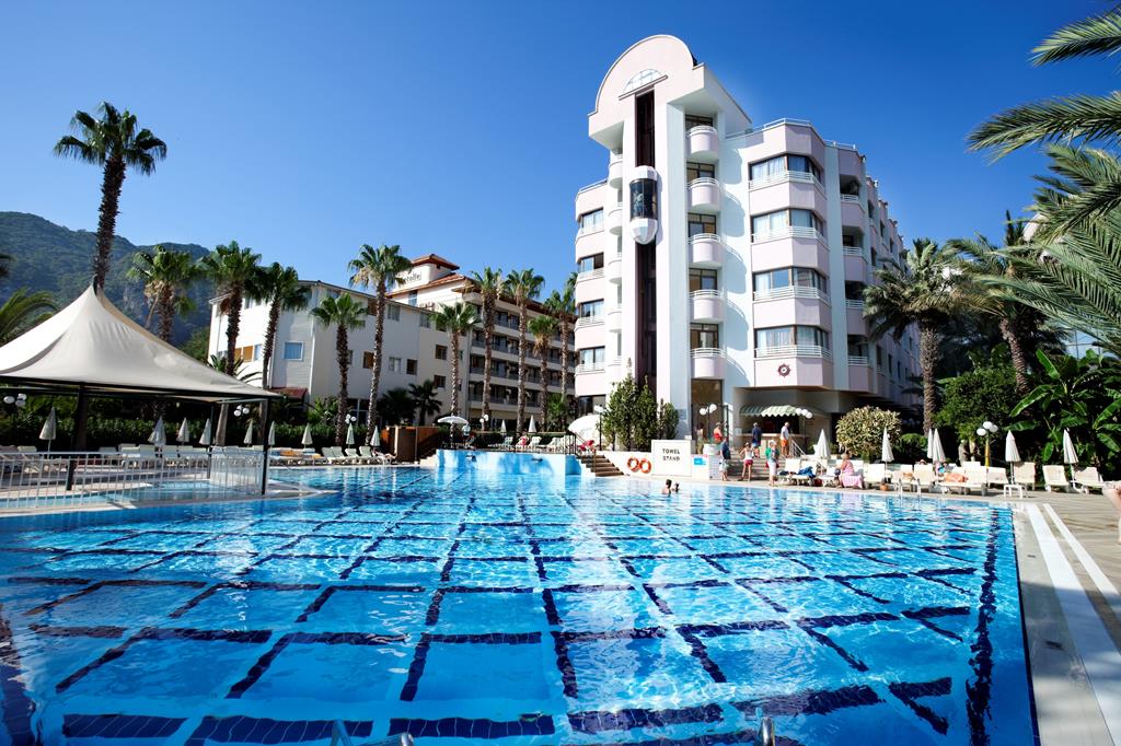 Aqua Hotel – Zwembad bij hotel, Icmeler