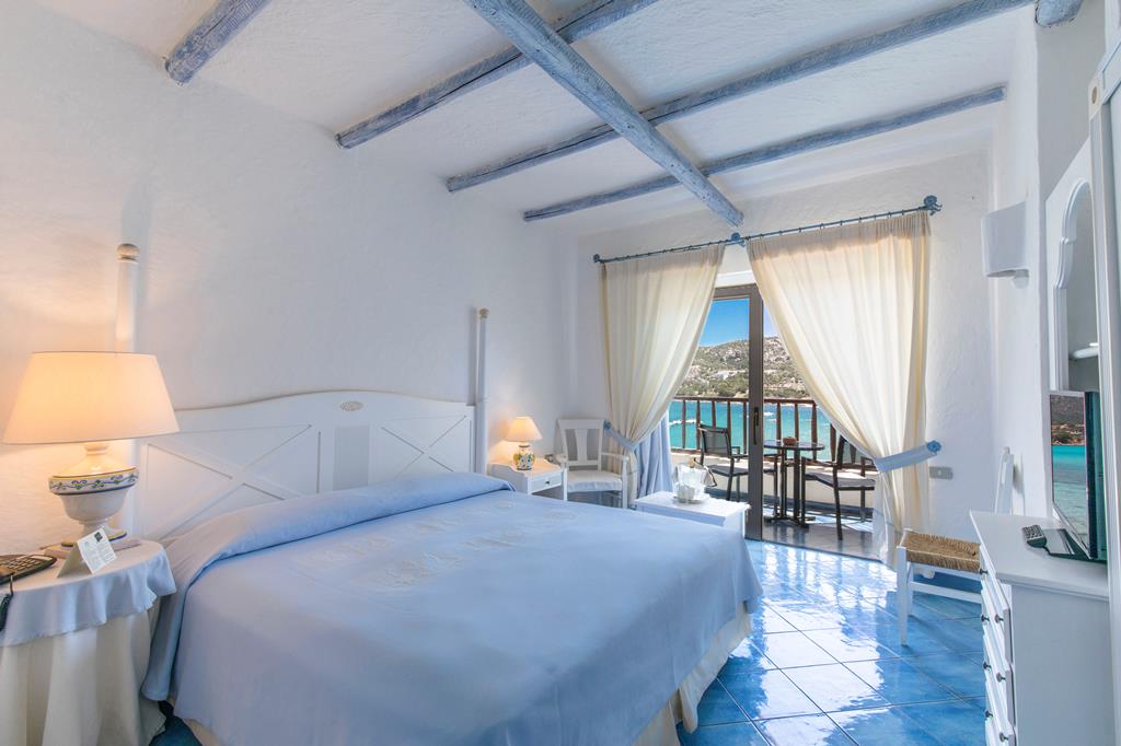 Club Hotel – Slaapkamer, Baja Sardinia