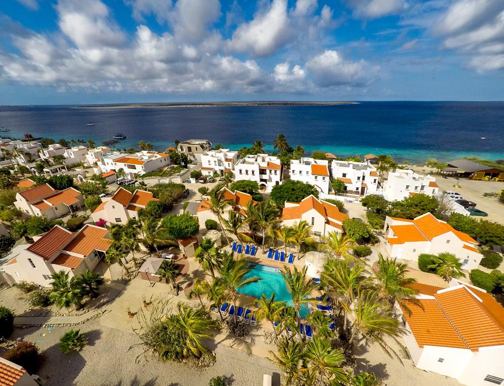 Hamlet Oasis – Uitzicht op zee, Kralendijk