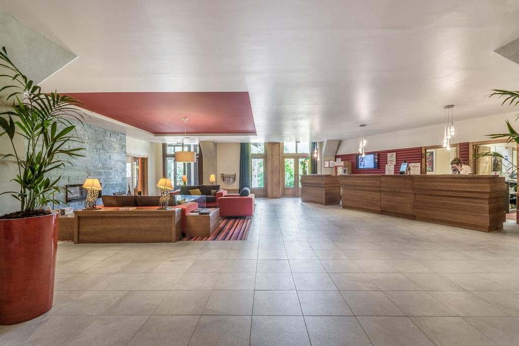 Pierre & Vacances Les Terrasses d'Eos – Receptie, Flaine