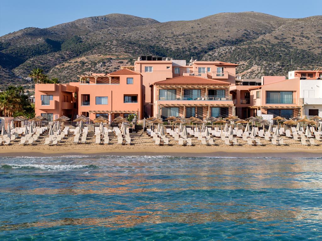 High Beach – Hotel aan strand, Malia