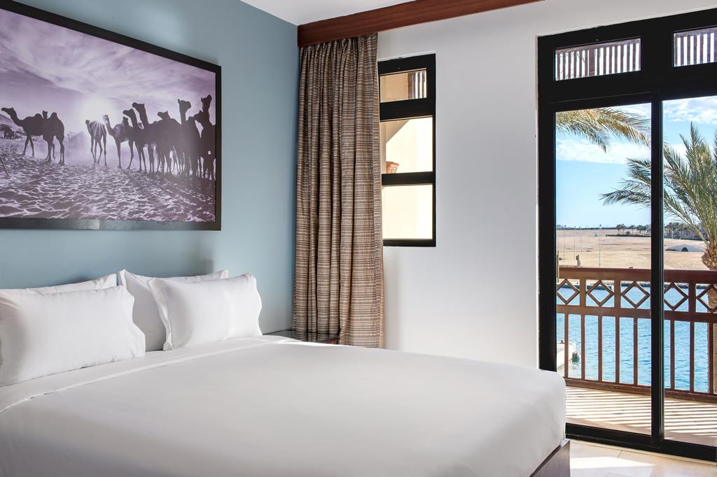 Marina Resort Port Ghalib – Slaapkamer met zeezicht, Marsa Alam