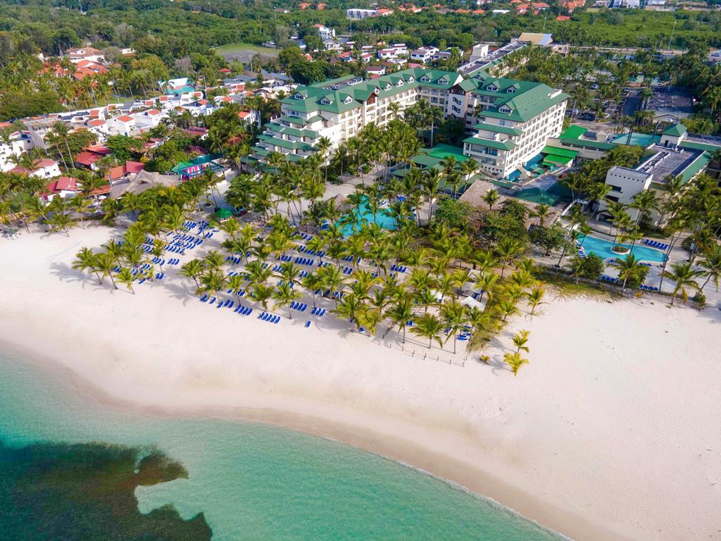 Coral Costa Caribe – Strand van boven, Juan Dolio