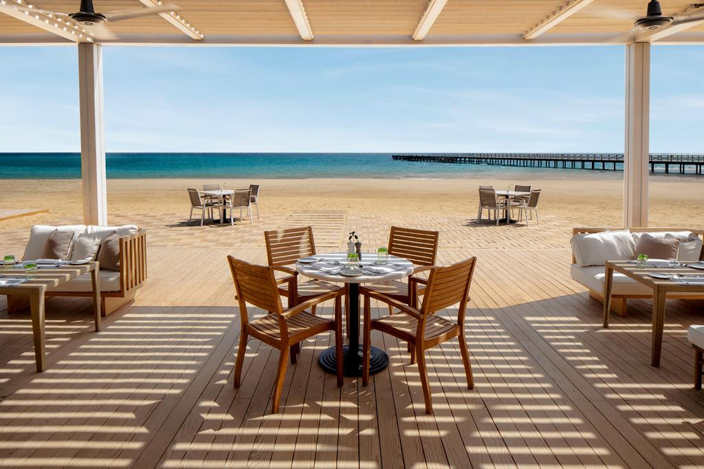 Jaz Elite Amara – Strandterras, Marsa Mares