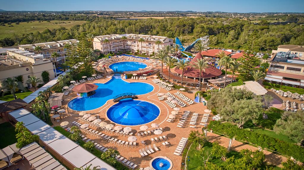 Zafiro Ca'n Picafort – Resort met zwembaden, Can Picafort