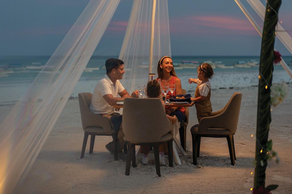 The Mora Zanzibar – Diner op strand, Matemwe