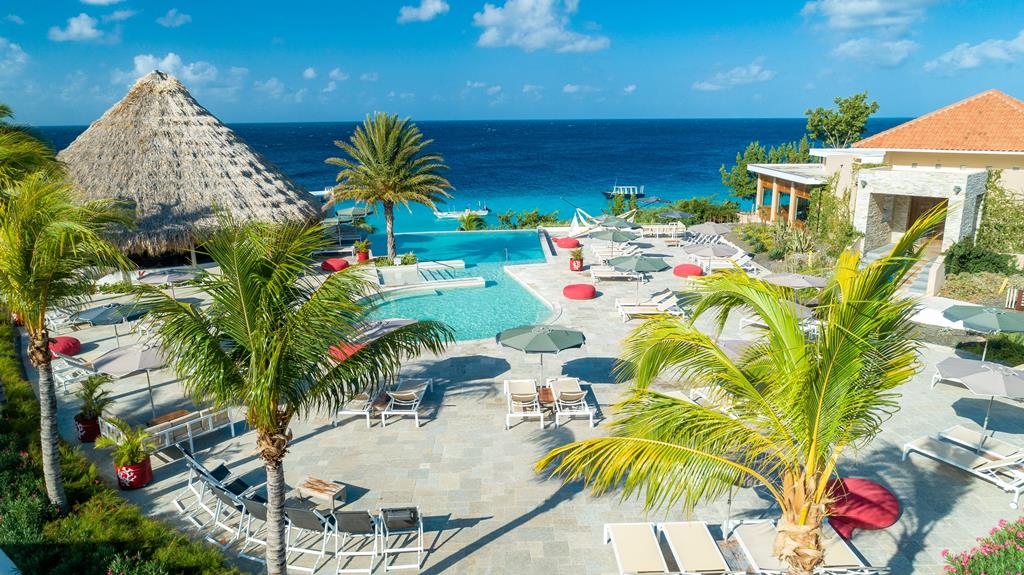 Coral Estate Luxury Resort – Zwembad met zeezicht, Rif St Marie